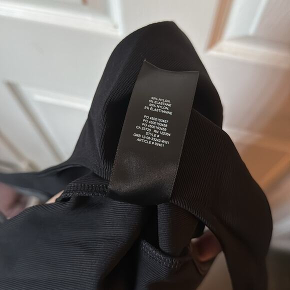 Aritzia Ten by Babaton Fonda Jumpsuit Black size XXS - Picture 10 of 10